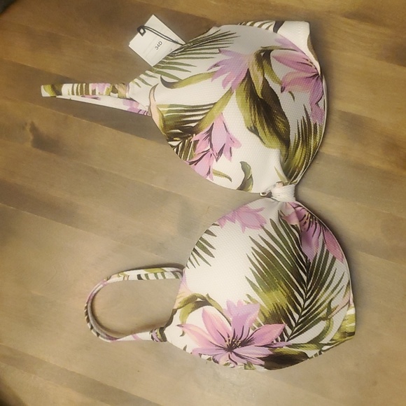 Shade Shore Swim Shade Shore Floral Bikini Top Poshmark